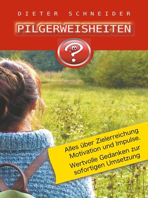 cover image of Pilgerweisheiten